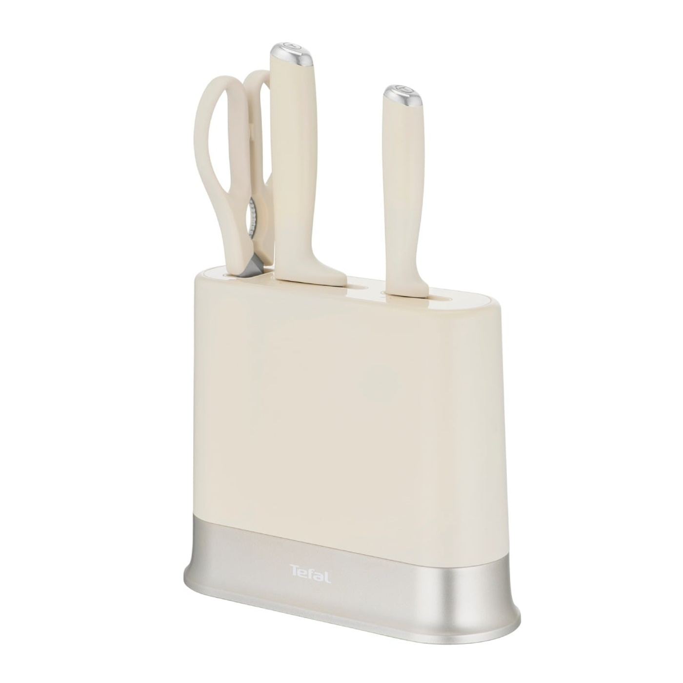 Tefal EverSharp Daily K3294S04 Késkészlet, 3 részes, séfkés 16,5 cm, univerzális kés 12 cm, olló, blokk beépített élezővel - 9