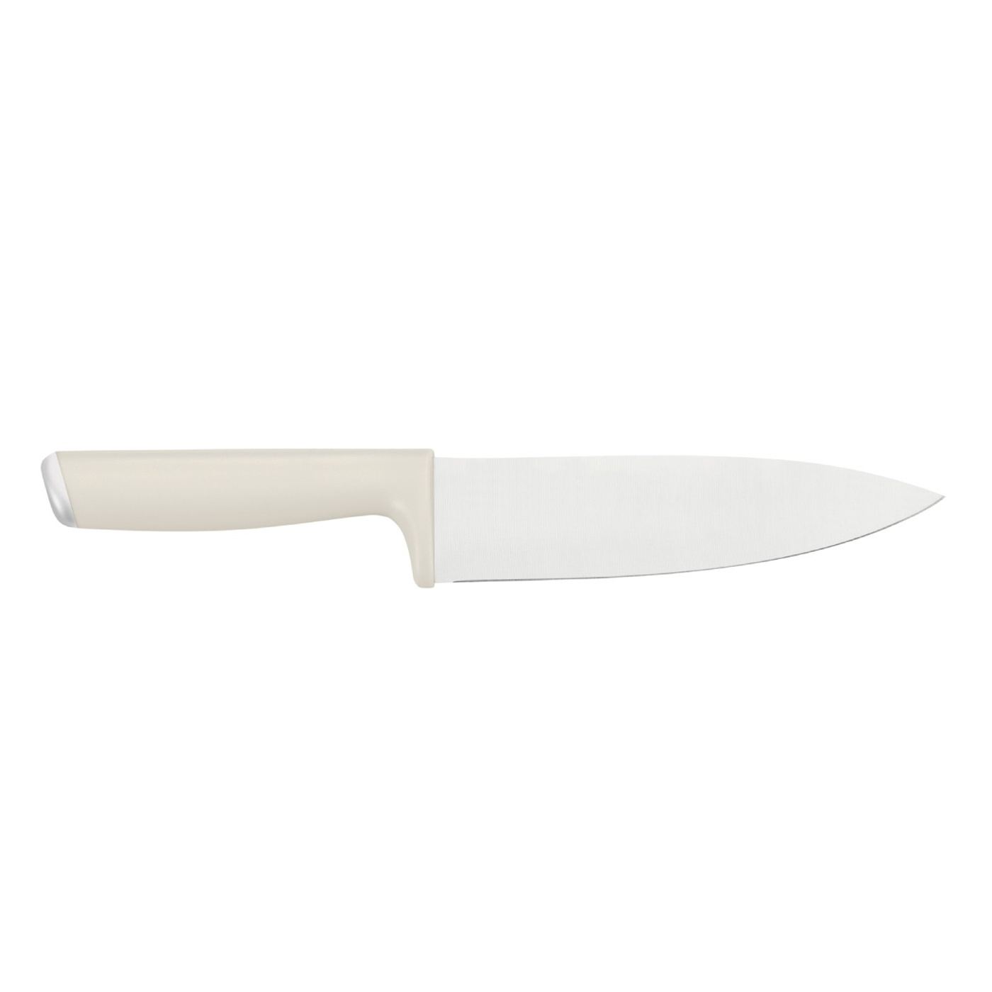 Tefal EverSharp Daily K3294S04 Késkészlet, 3 részes, séfkés 16,5 cm, univerzális kés 12 cm, olló, blokk beépített élezővel - 18