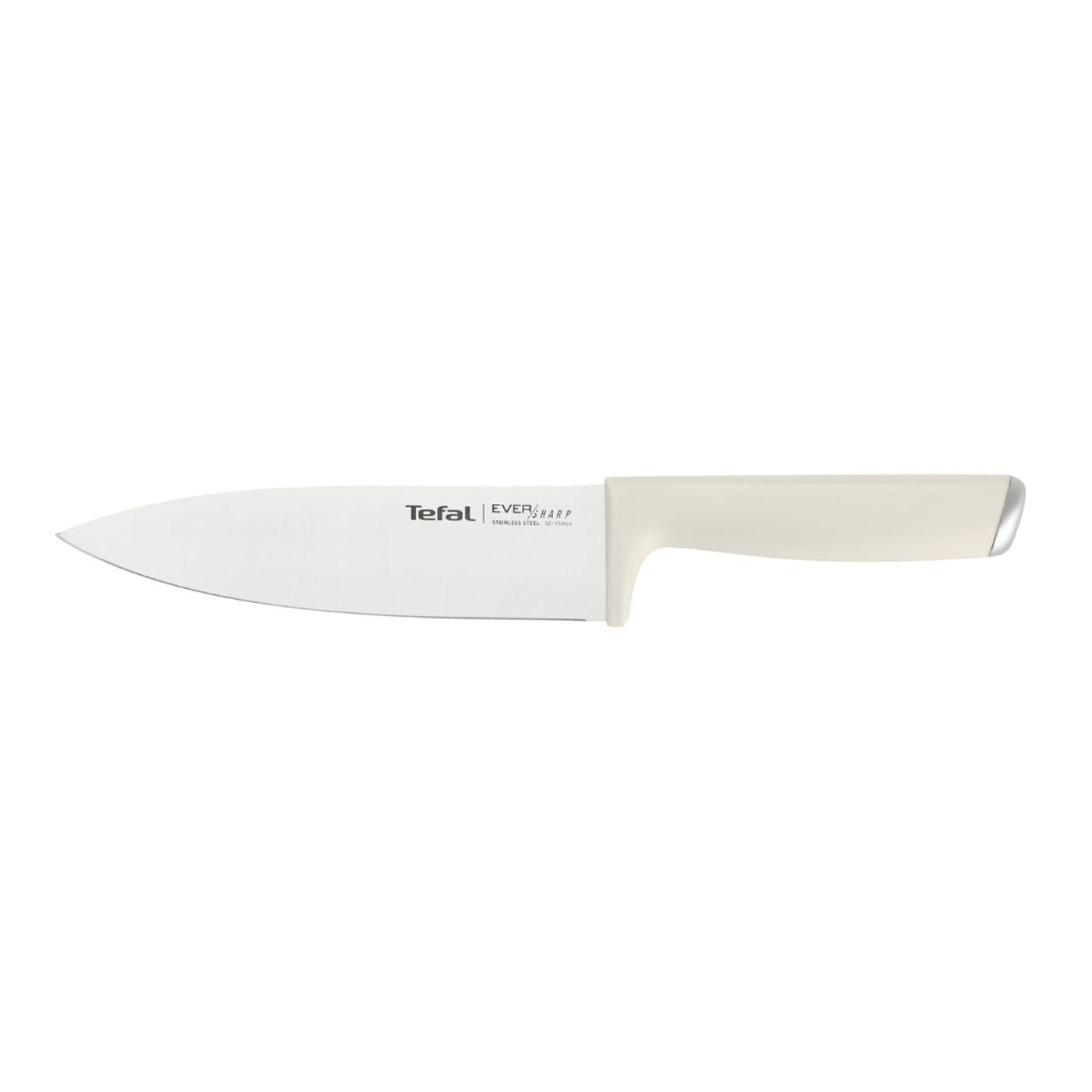 Tefal EverSharp Daily K3294S04 Késkészlet, 3 részes, séfkés 16,5 cm, univerzális kés 12 cm, olló, blokk beépített élezővel - 21