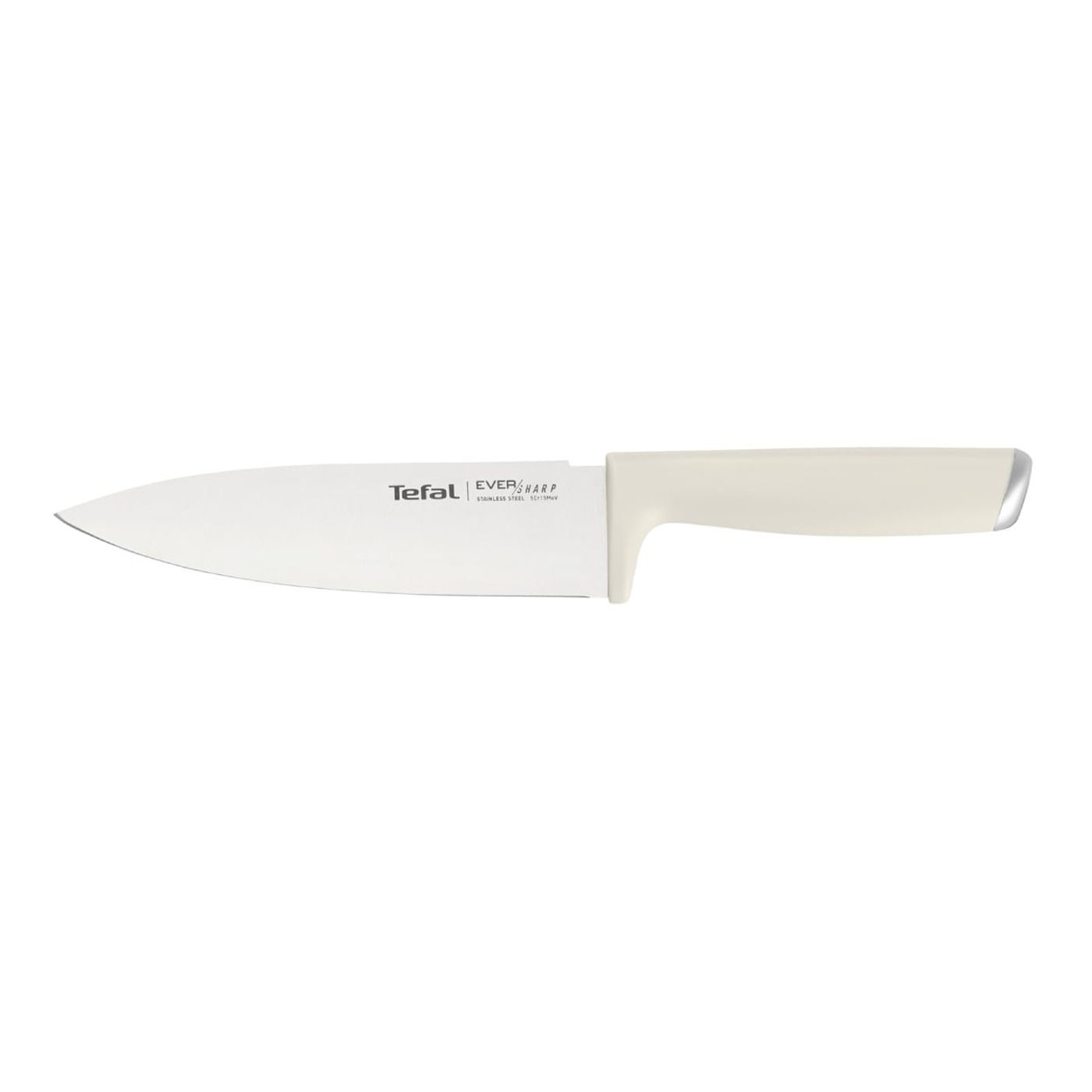Tefal EverSharp Daily K3292S04 séf kés, 16,5 cm, rozsdamentes acél penge, beépített élezőrendszerrel, ergonomikus markolattal - 14