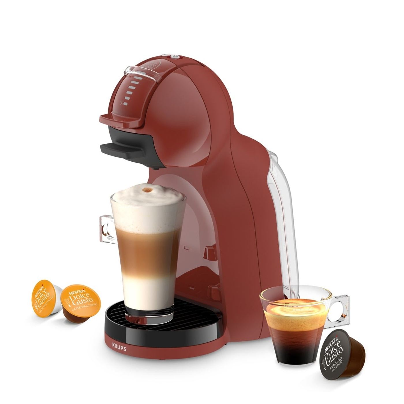 Krups NESCAFÉ® Dolce Gusto® Mini Me 2 KP1435F0 kapszulás kávéfőző, 1600 W, 15 bar nyomás, 0,8 L víztartály, automatikus kikapcso - 8