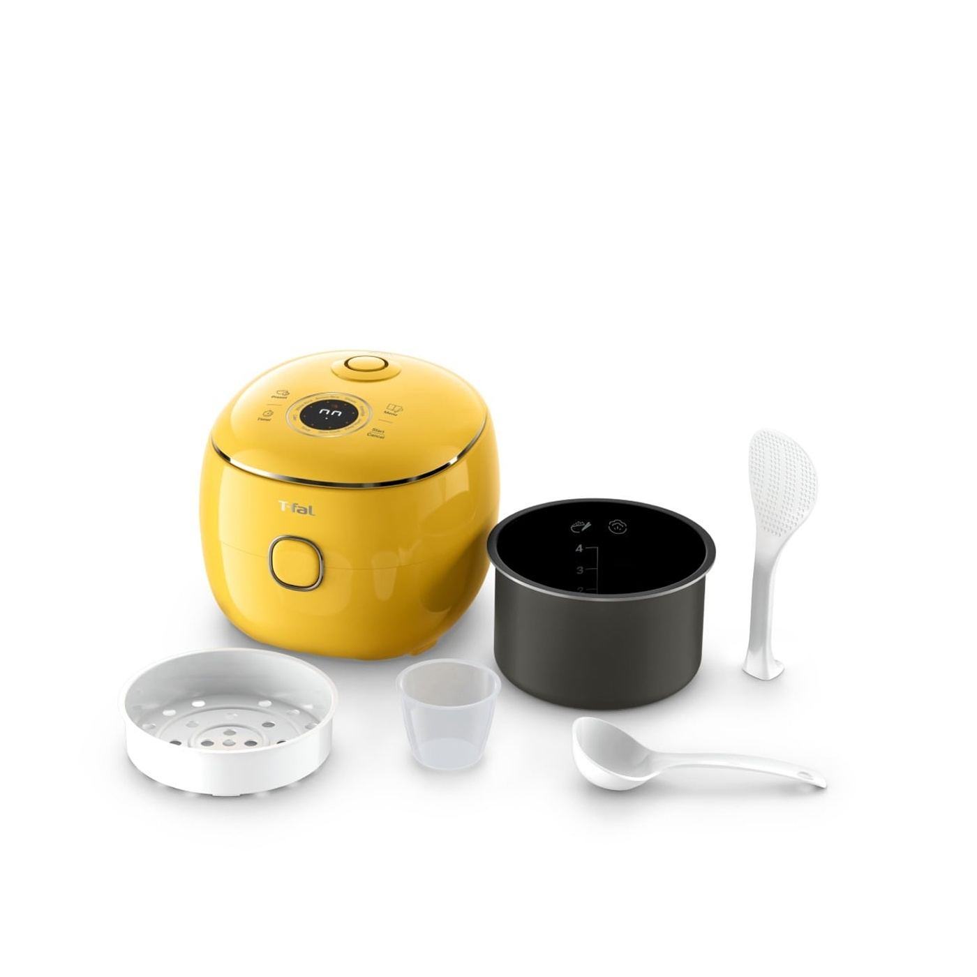 Tefal Pop RK5352E0 Multifunkciós Rizsfőző, 350 W, 0,7 L Kapacitás, 8 Program, Digitális Technológia, Melegen Tartás Funkció - 17