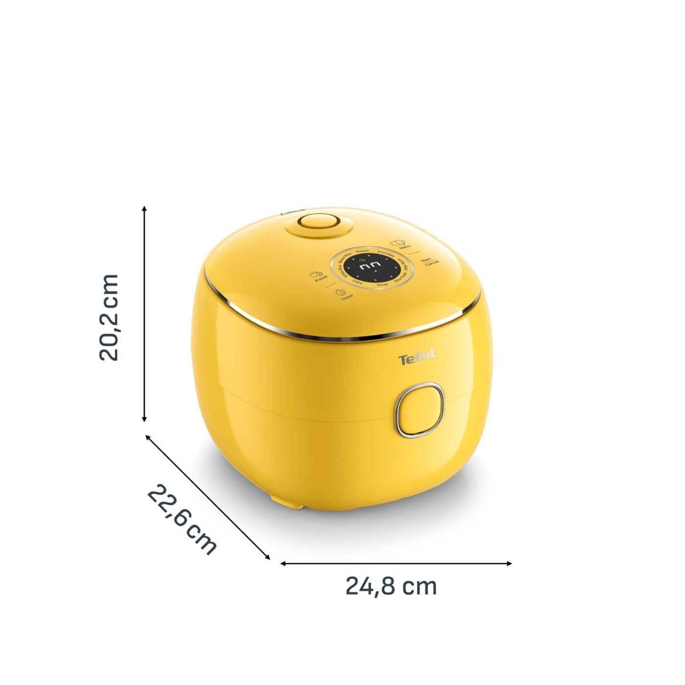 Tefal Pop RK5352E0 Multifunkciós Rizsfőző, 350 W, 0,7 L Kapacitás, 8 Program, Digitális Technológia, Melegen Tartás Funkció - 19