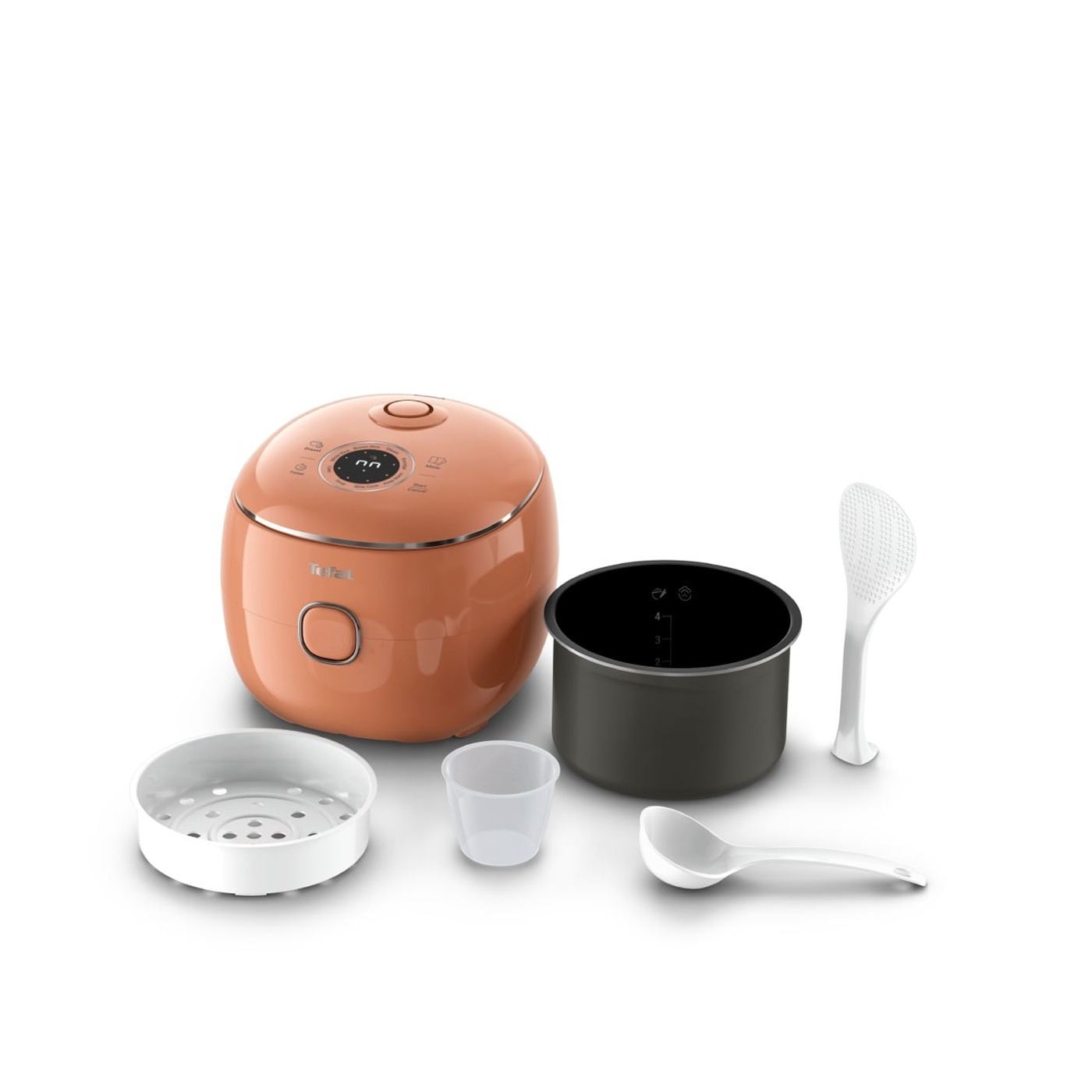 Tefal Pop RK535TE0 Multifunkciós Rizsfőző, 350 W, 0,7 L Kapacitás, 8 Program, Digitális Technológia, Melegen tartás Funkció - 16