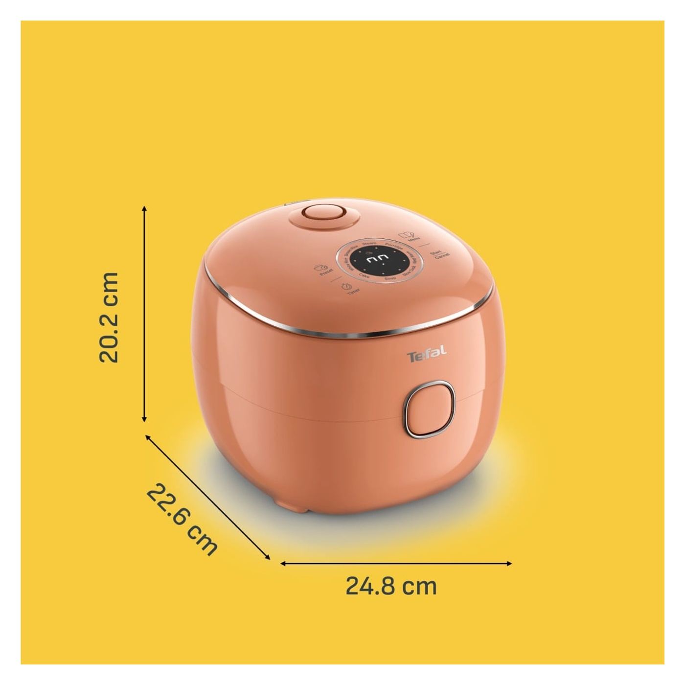 Tefal Pop RK535TE0 Multifunkciós Rizsfőző, 350 W, 0,7 L Kapacitás, 8 Program, Digitális Technológia, Melegen tartás Funkció - 18
