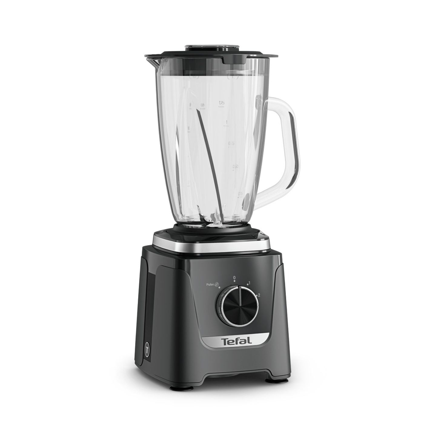 Tefal Blendforce BL5958F0 turmixgép, 800 W, 1,9 L, 2 sebesség + Pulse, 6 Powelix 3D penge, Powelix Cyclonic technológia, üvegkan - 11