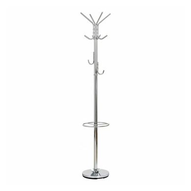 Cuier pom W24, crom, oțel, 30x181 cm
