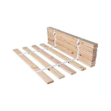 Somieră fixa Lima 90, lemn de pin, 14 lamele, 90x198 cm