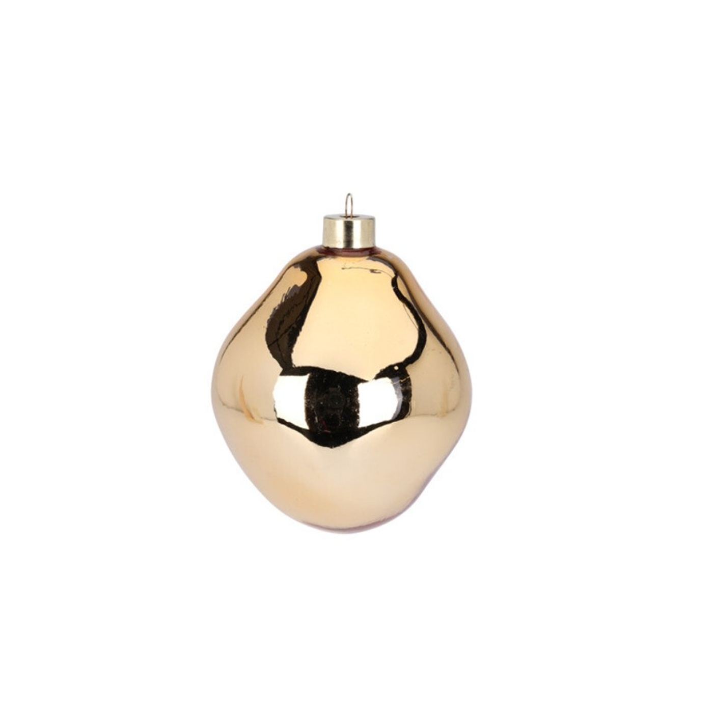 Globe üveg, arany, 8 cm - 2