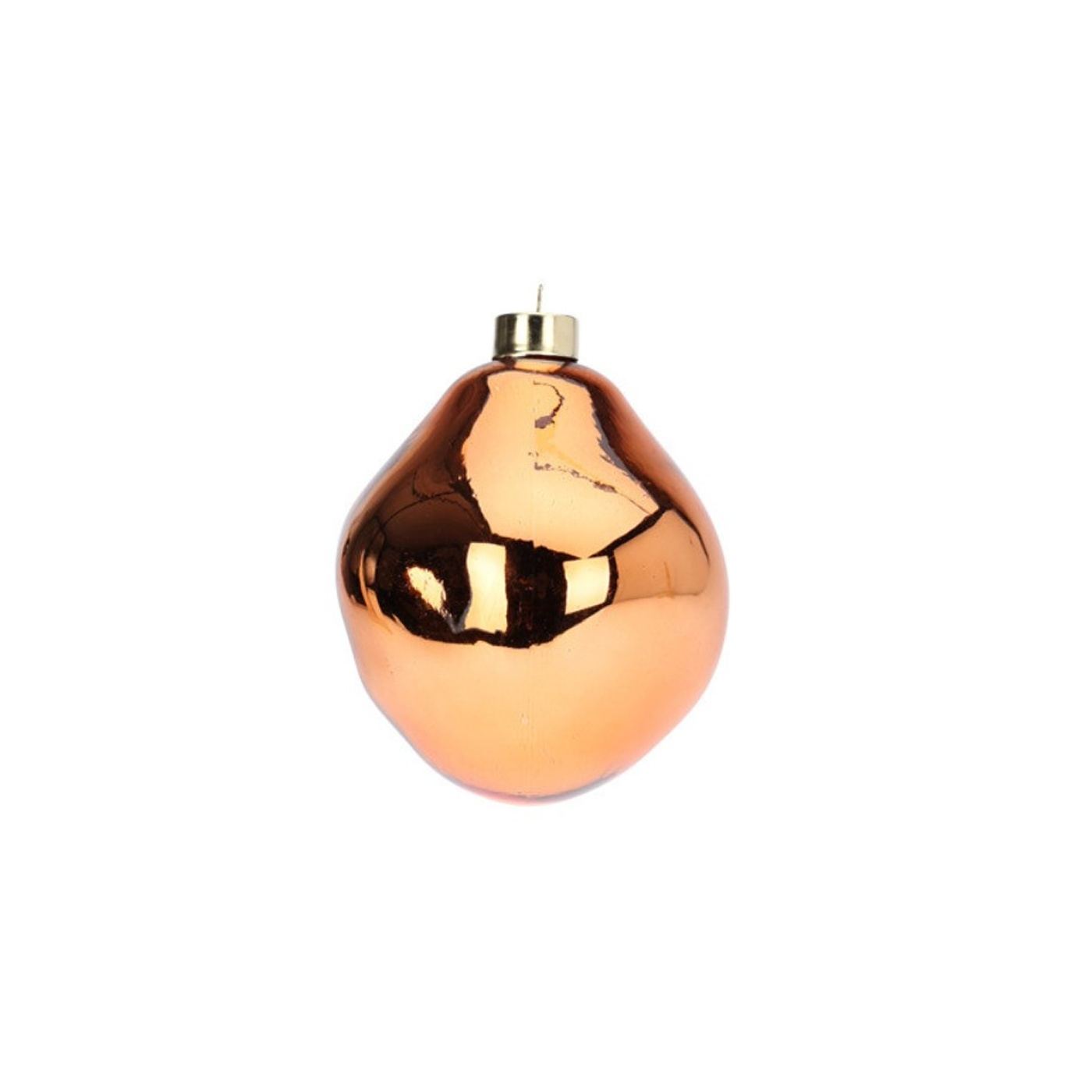 Globe üveg, arany, 8 cm - 3