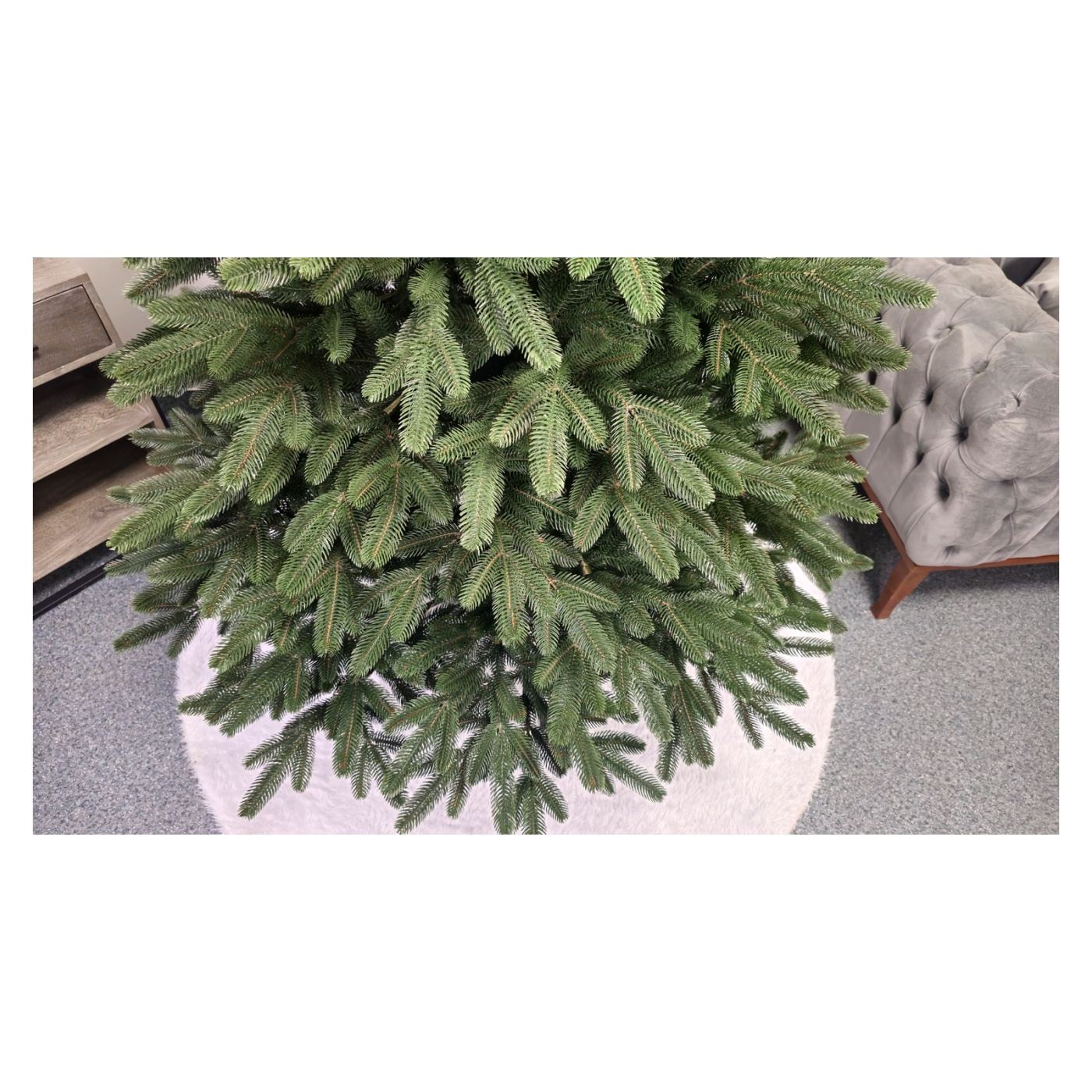 Műkarácsonyfa Deluxe, Lapland Select, Full 3D, 180cm - 6