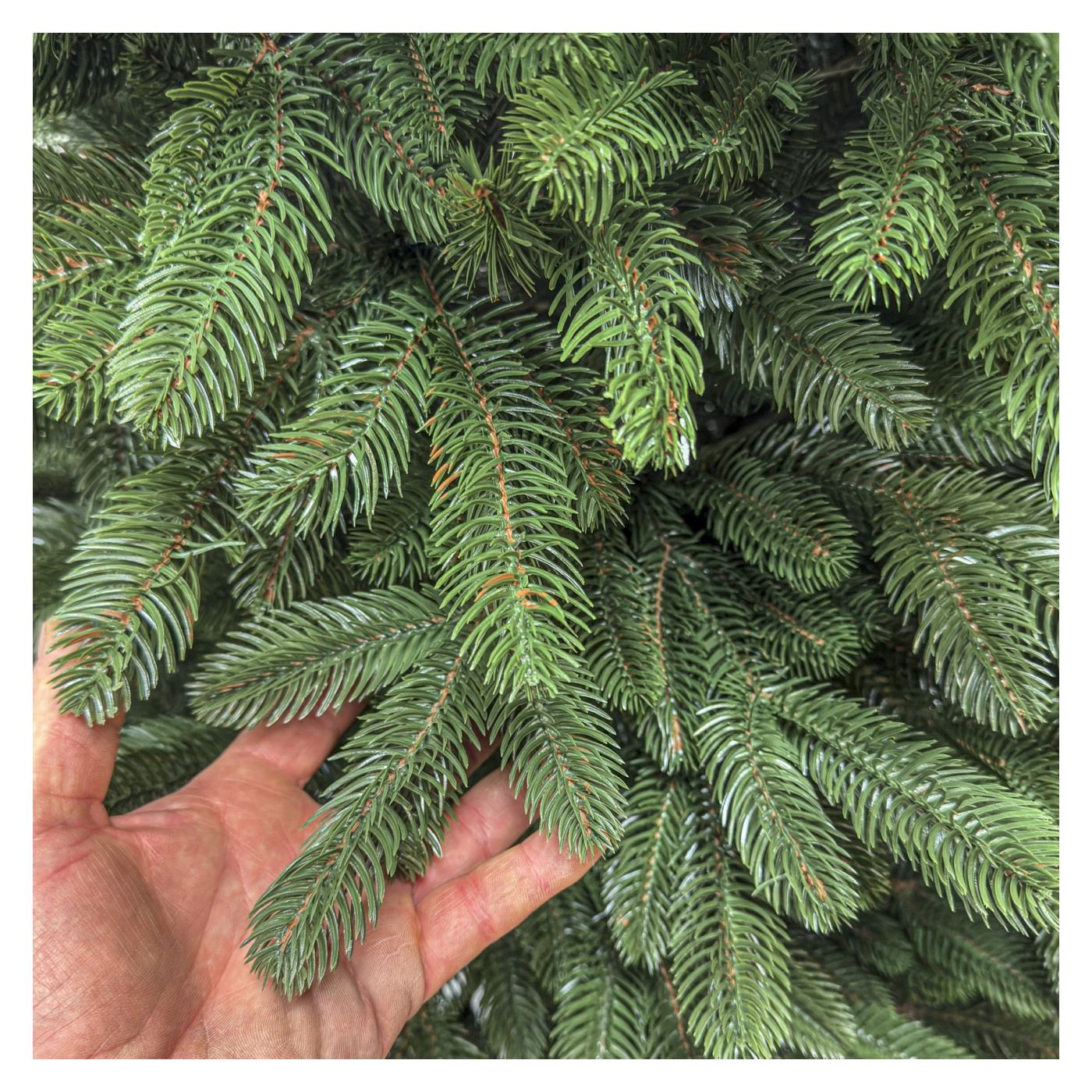Műkarácsonyfa Deluxe, Lapland Select, Full 3D, 180cm - 3