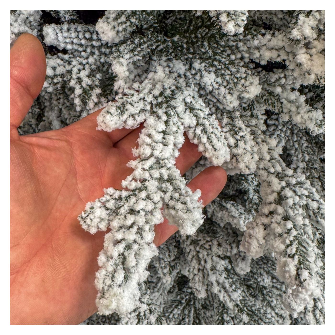 Műfenyő, Alesea Elite, hófútta, teljes 3D, 200 cm - 5
