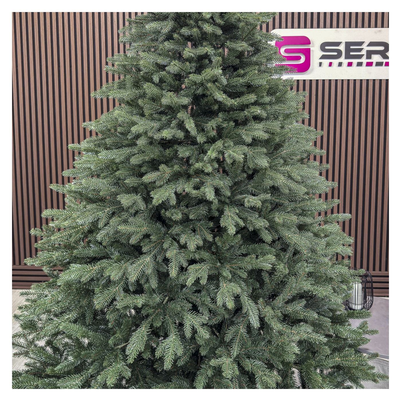 Brad karácsonyfa Deluxe, Alpin Select, integrált 3D, 230cm - 3