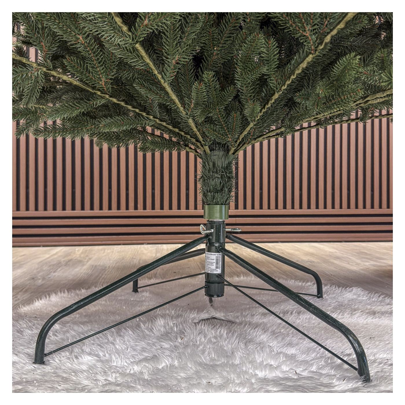 Brad karácsonyfa Deluxe, Alpin Select, integrált 3D, 230cm - 4