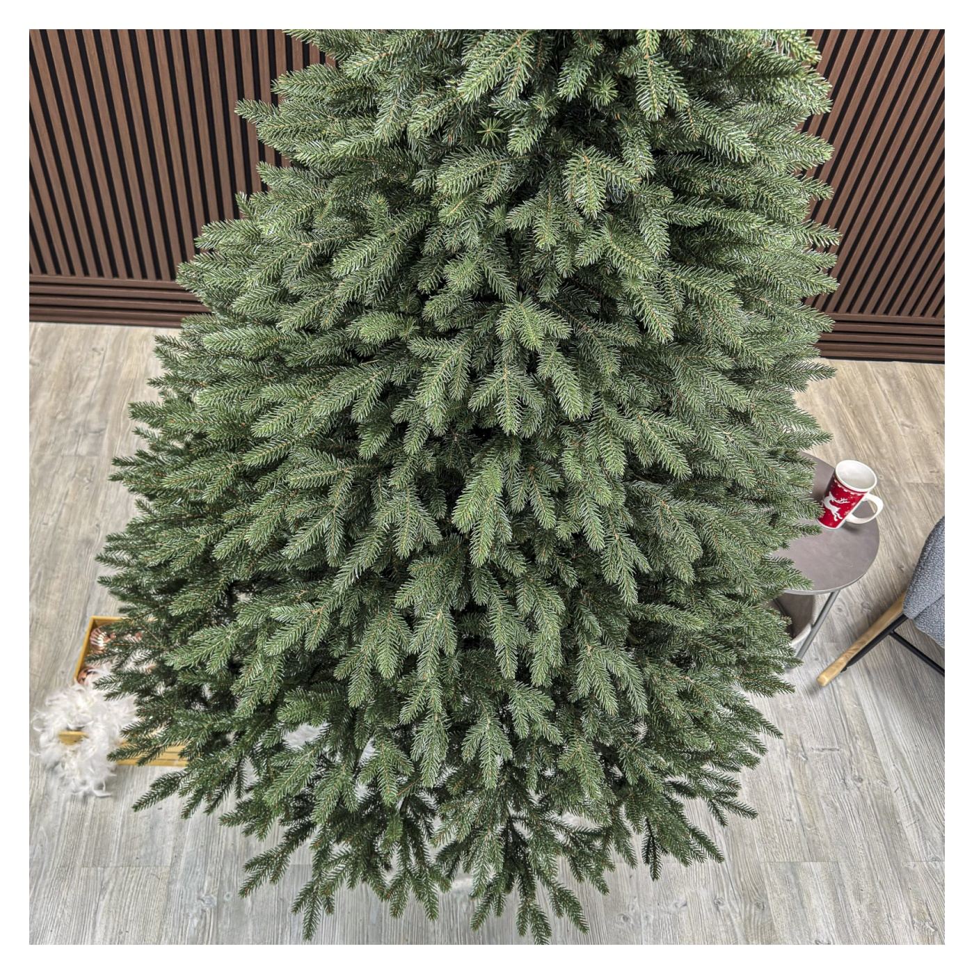 Brad karácsonyfa Deluxe, Alpin Select, integrált 3D, 230cm - 7