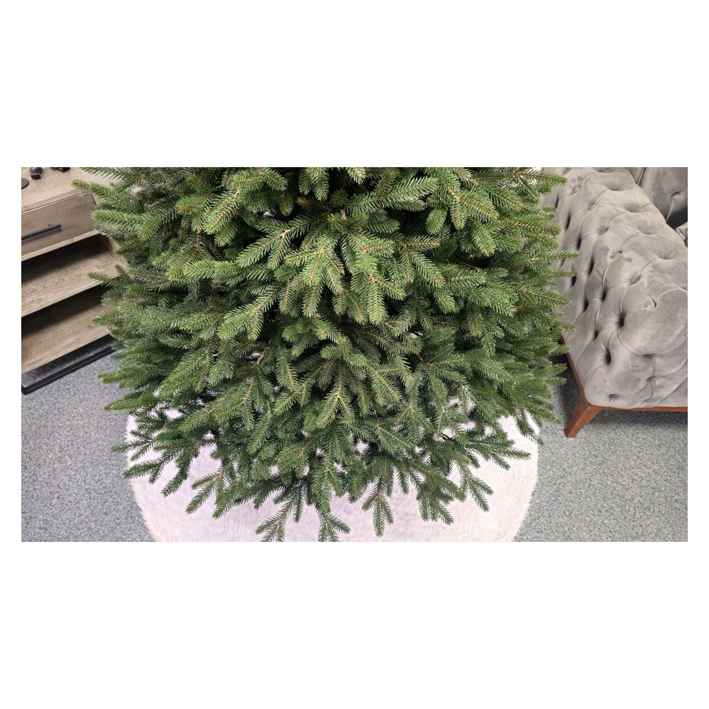 Brad karácsonyfa Deluxe, Alpin Select, integrált 3D, 230cm - 13