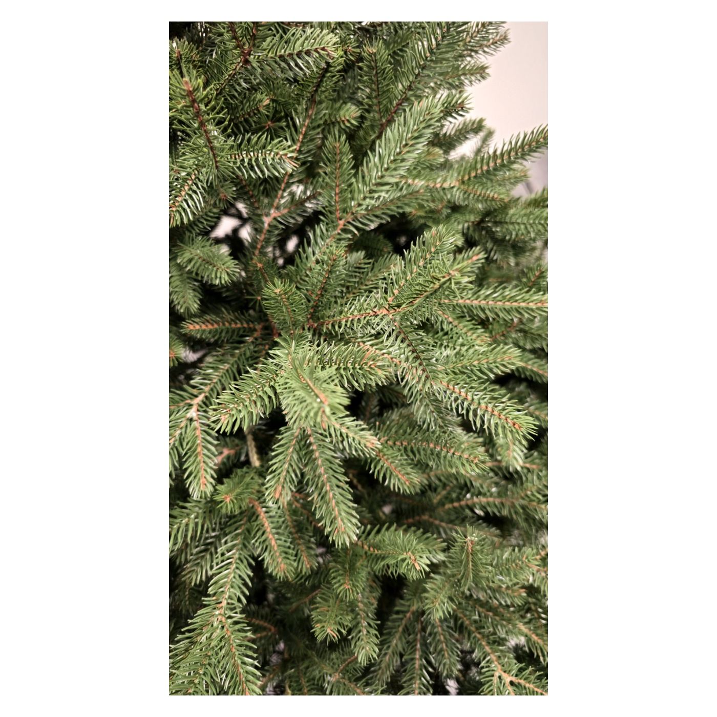 Brad karácsonyfa Deluxe, Alpin Select, integrált 3D, 230cm - 22