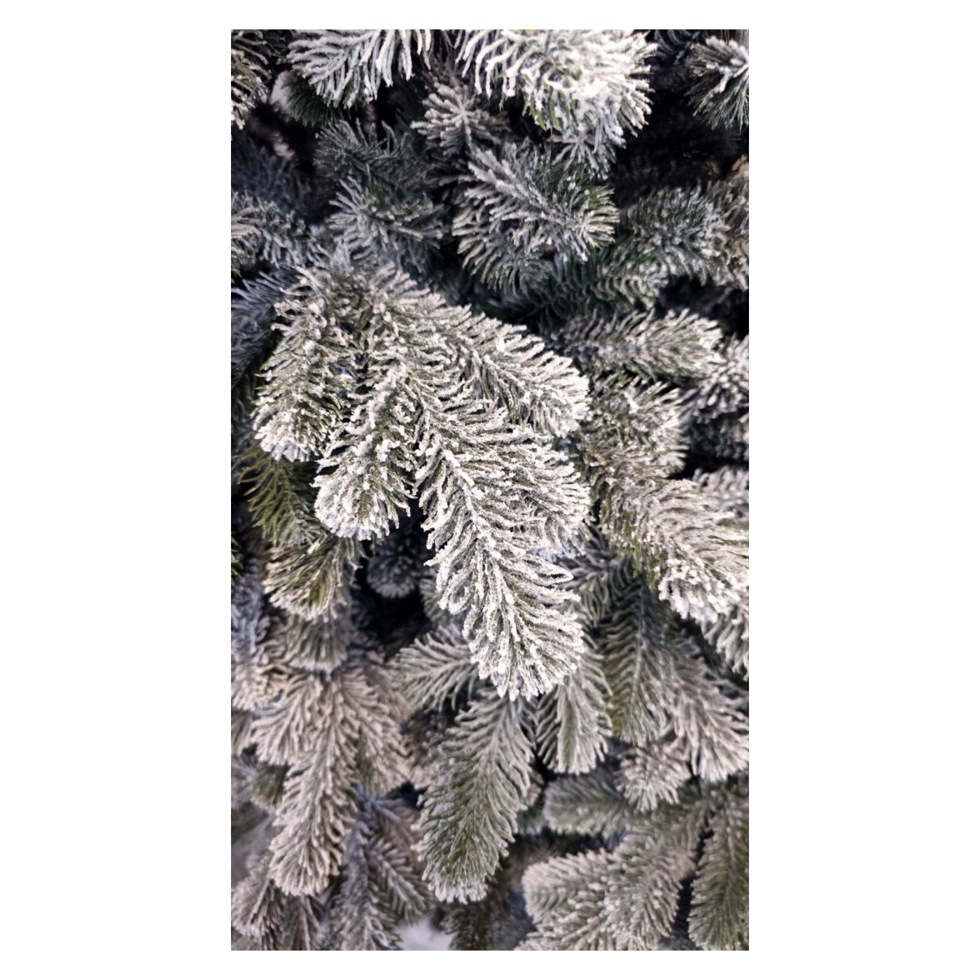 Műfenyő Deluxe, Kovalivka Select Hóval Borított, Integrált 3D, 230cm - 8
