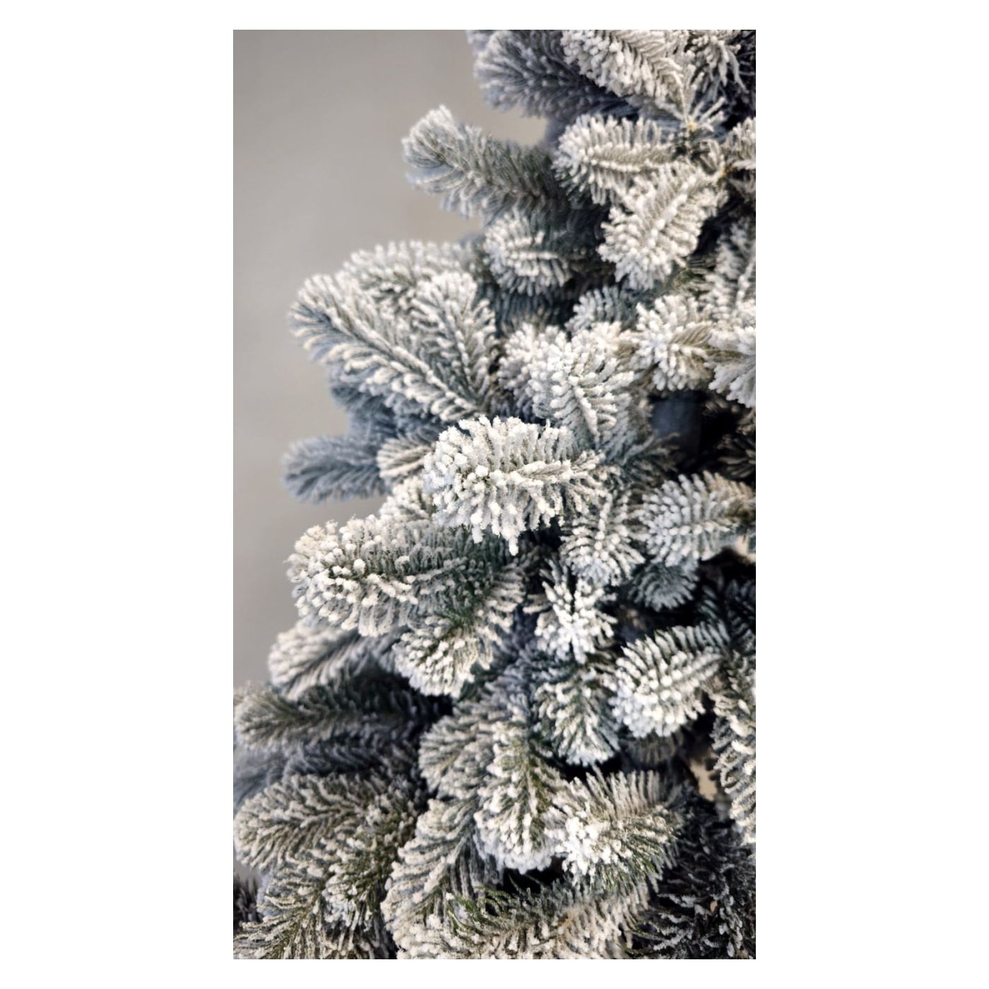 Műfenyő Deluxe, Kovalivka Select Hóval Borított, Integrált 3D, 230cm - 9
