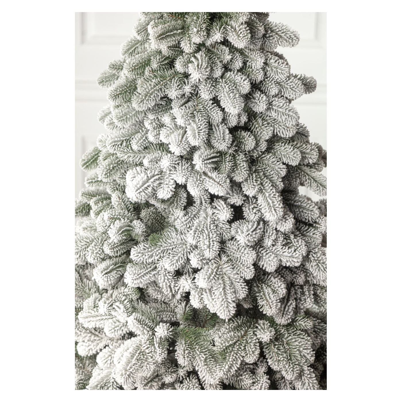 Műfenyő Deluxe, Kovalivka Select Hóval Borított, Integrált 3D, 230cm - 22