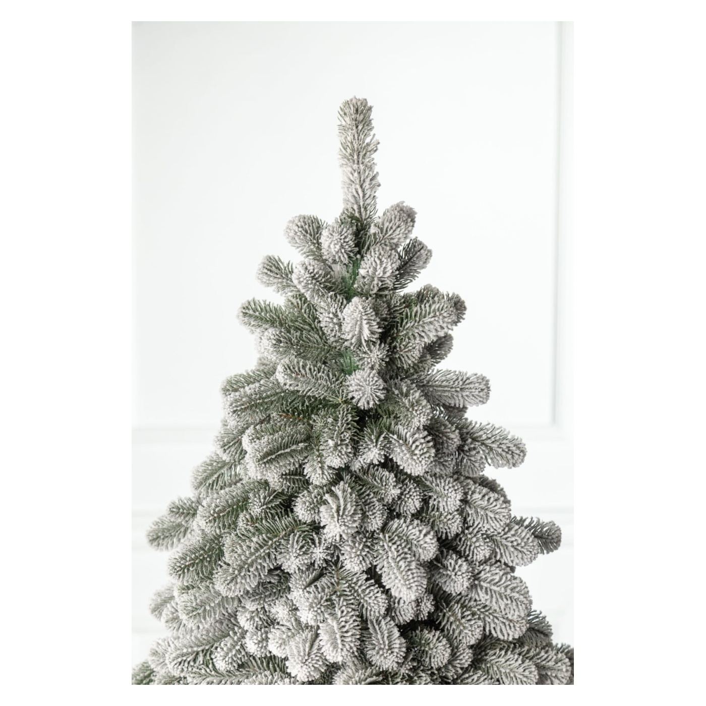 Műfenyő Deluxe, Kovalivka Select Hóval Borított, Integrált 3D, 230cm - 23