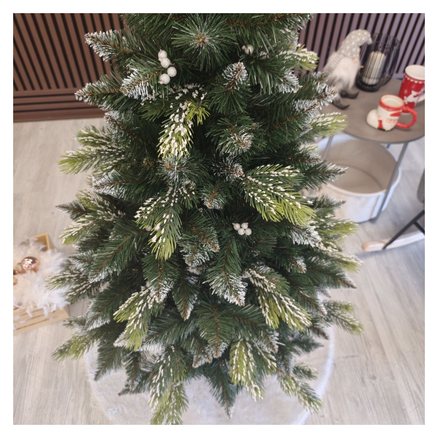 Műfenyő Deluxe, Diamant, 2D+3D, 150cm - 3