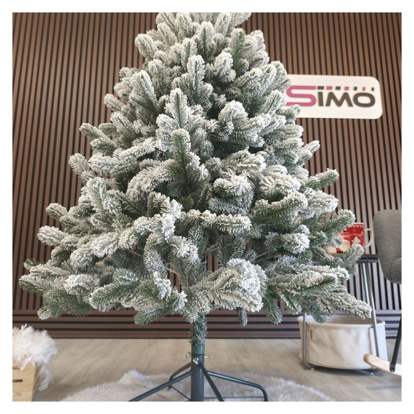 Deluxe Műkarácsonyfa, Kovalivska Snow, 3D, 150cm - 2