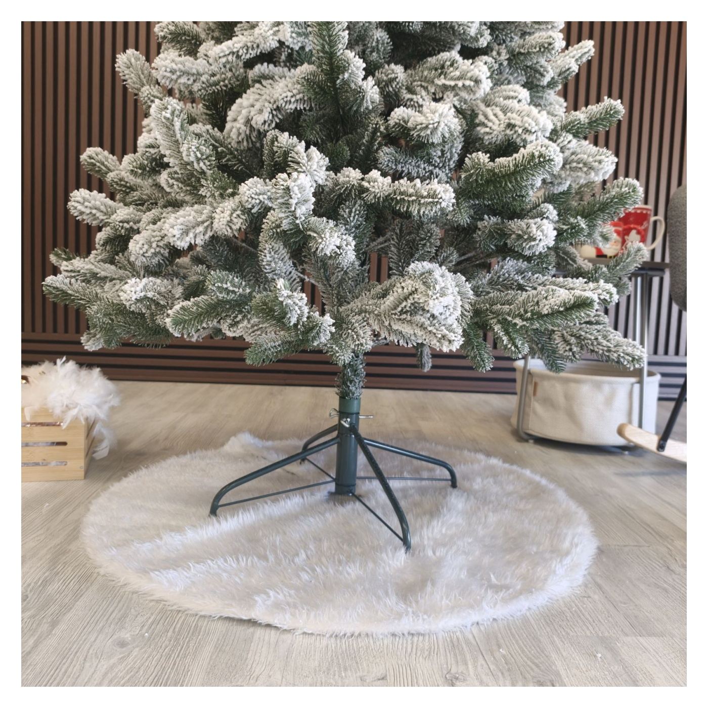 Deluxe Műkarácsonyfa, Kovalivska Snow, 3D, 150cm - 4