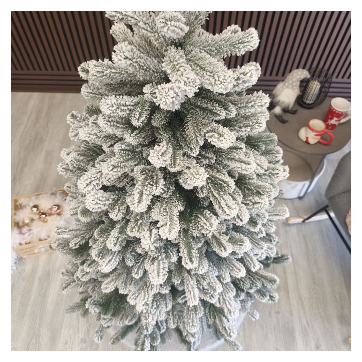 Deluxe Műkarácsonyfa, Kovalivska Snow, 3D, 150cm - 6