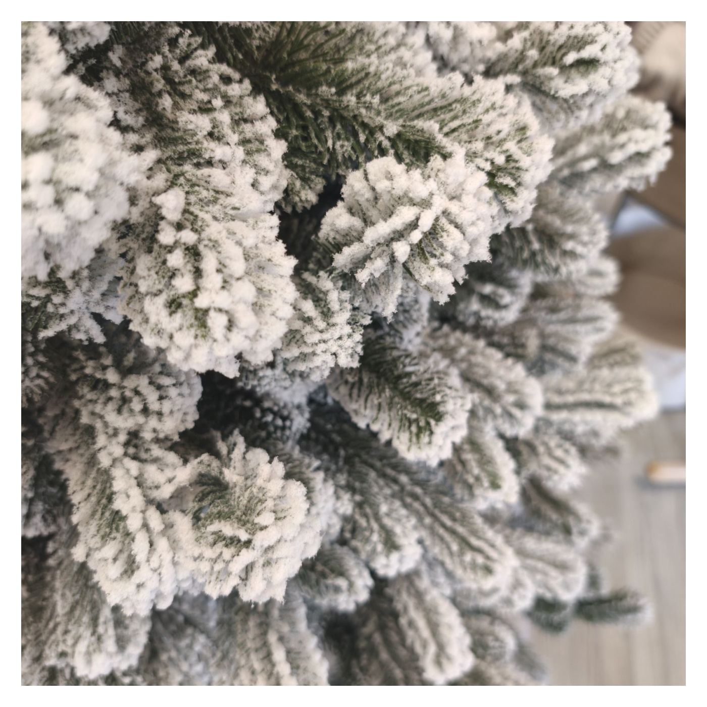 Deluxe Műkarácsonyfa, Kovalivska Snow, 3D, 150cm - 10