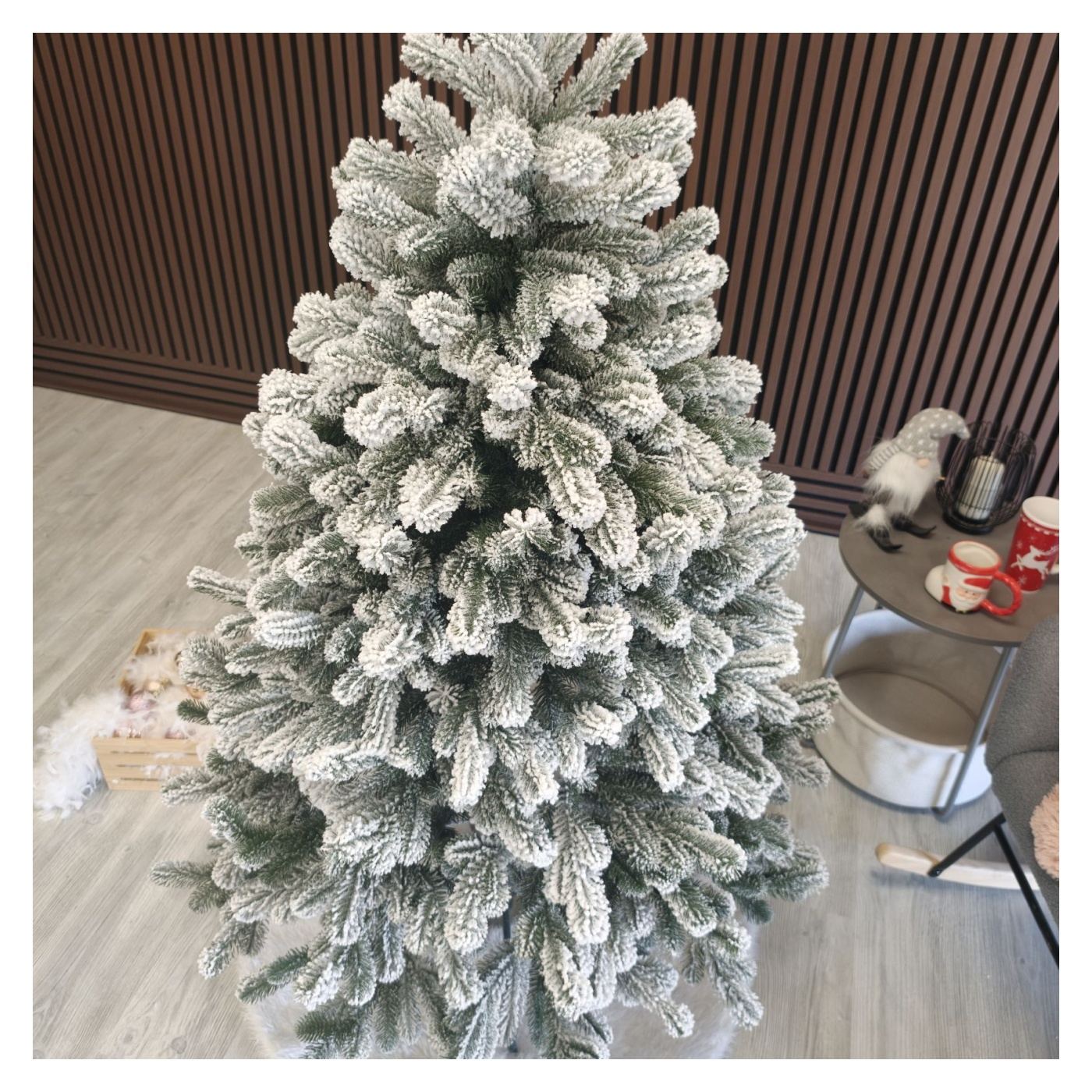 Deluxe Műkarácsonyfa, Kovalivska Snow, 3D, 150cm - 15