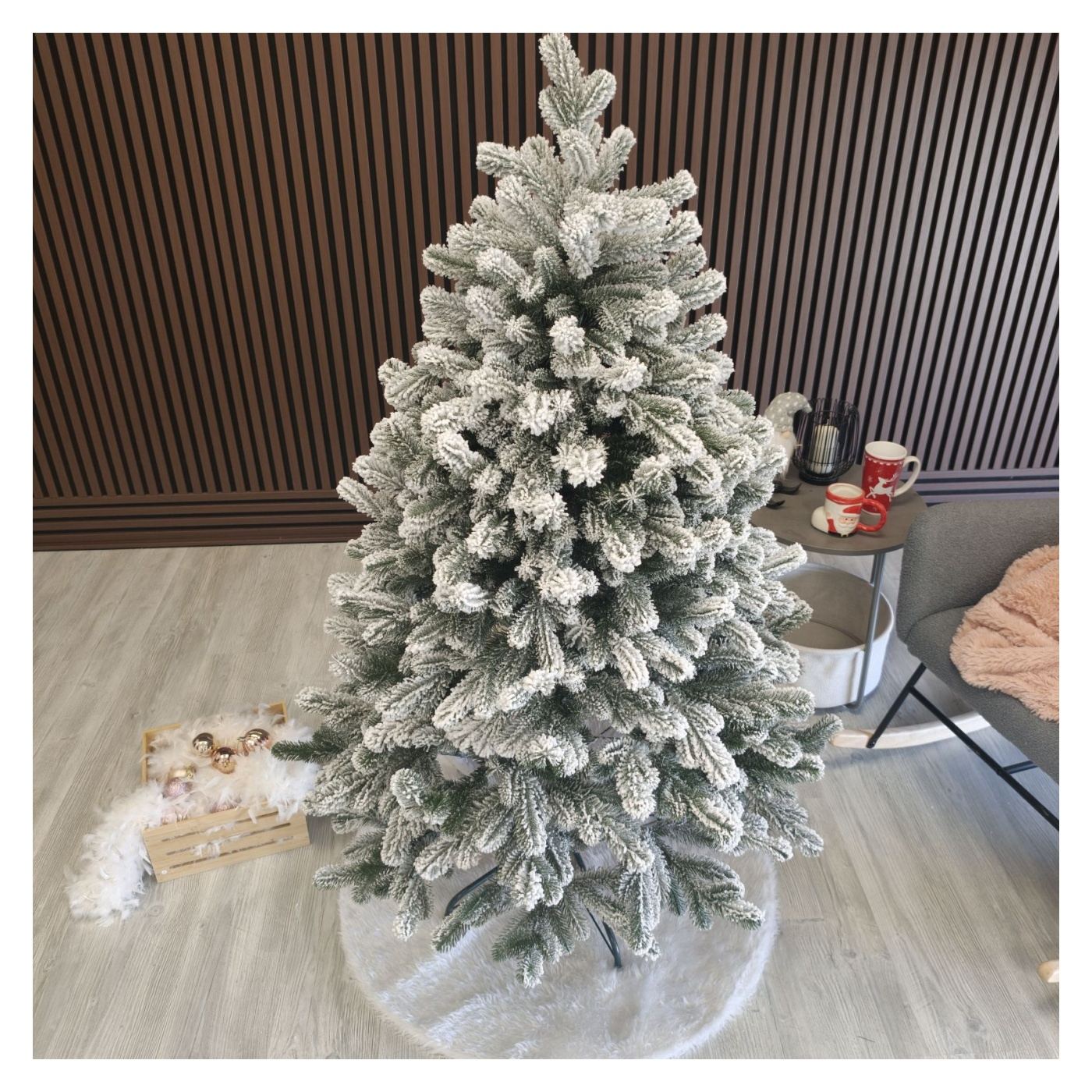 Deluxe Műkarácsonyfa, Kovalivska Snow, 3D, 150cm - 16
