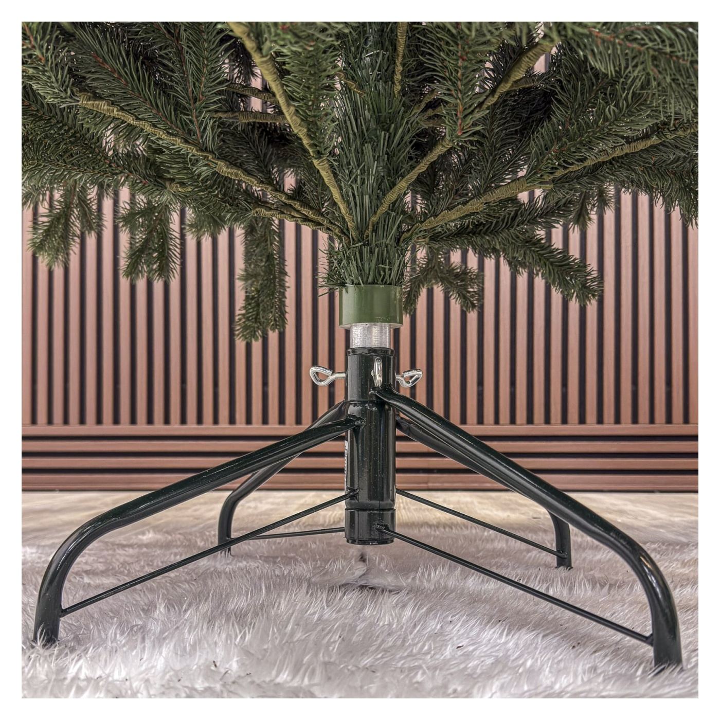 Műkarácsonyfa Deluxe, Kovalivka Select, Full 3D, 180cm - 8