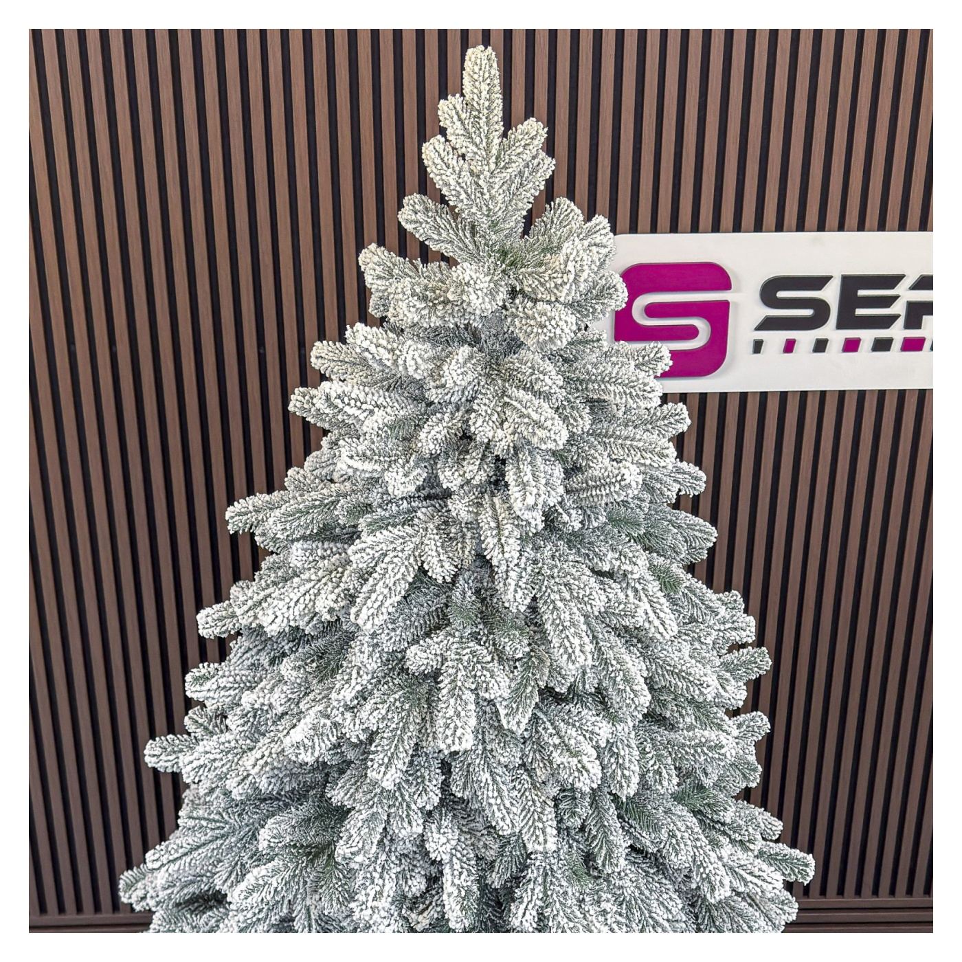 Deluxe Műkarácsonyfa, Kovalivska Snow, 3D, 250cm - 2