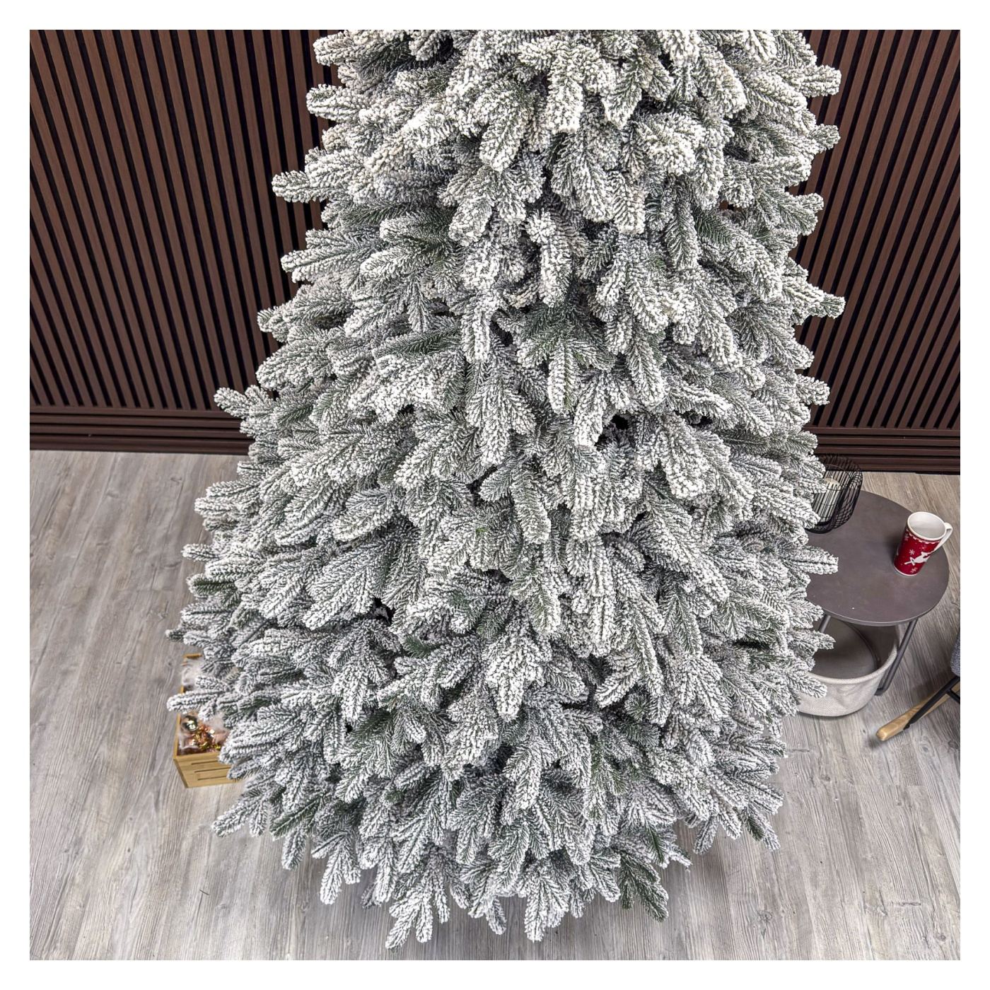Deluxe Műkarácsonyfa, Kovalivska Snow, 3D, 250cm - 4