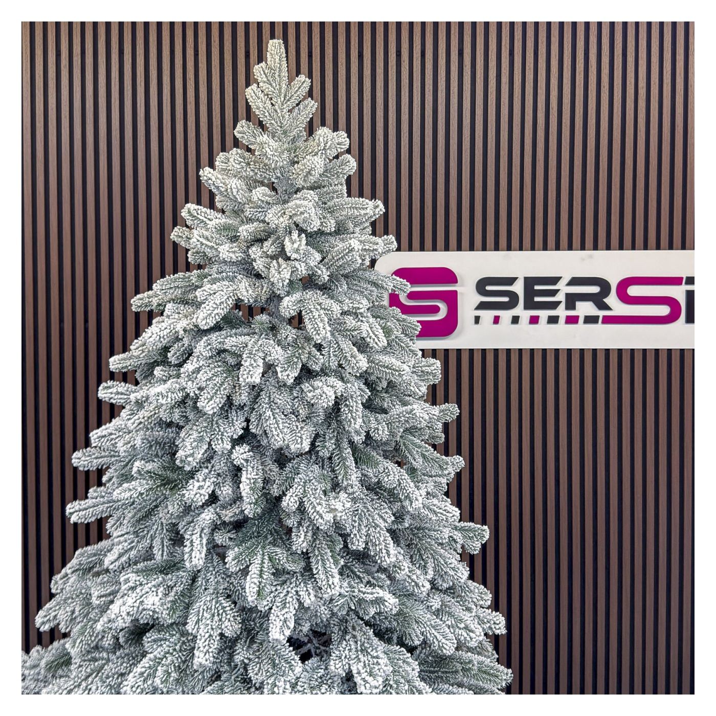 Deluxe Műkarácsonyfa, Kovalivska Snow, 3D, 250cm - 5