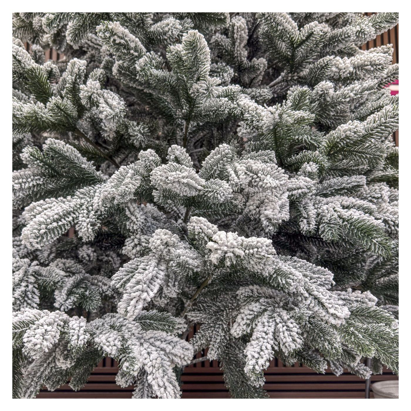 Deluxe Műkarácsonyfa, Kovalivska Snow, 3D, 250cm - 6