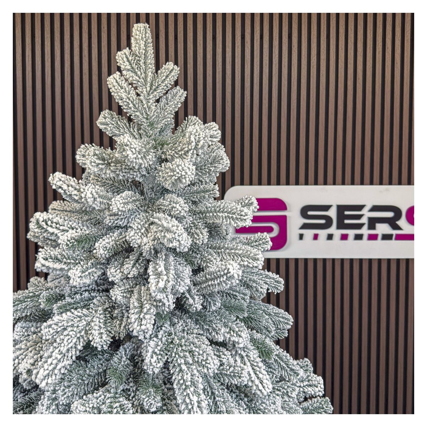 Deluxe Műkarácsonyfa, Kovalivska Snow, 3D, 250cm - 8