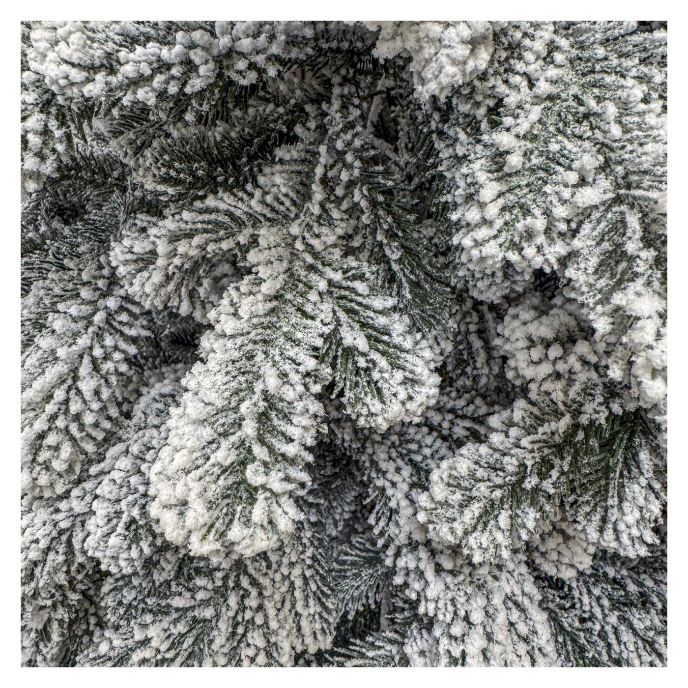 Deluxe Műkarácsonyfa, Kovalivska Snow, 3D, 250cm - 11