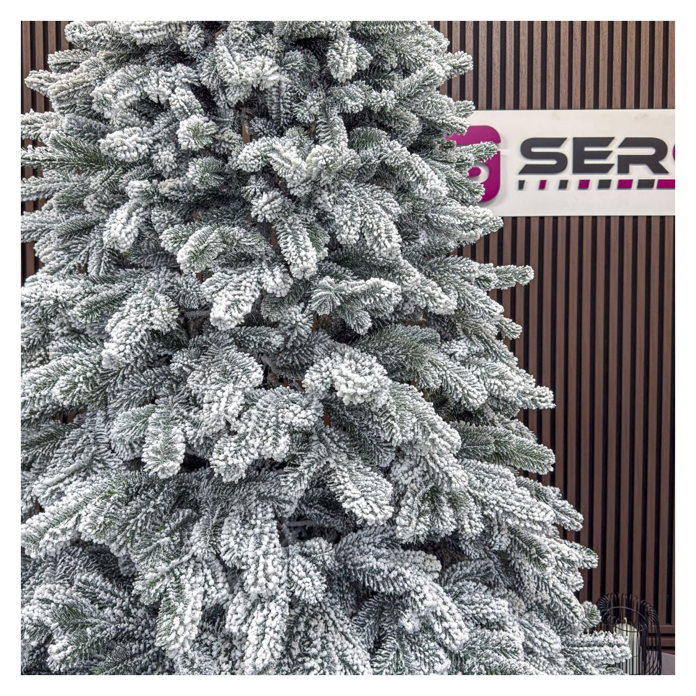 Deluxe Műkarácsonyfa, Kovalivska Snow, 3D, 250cm - 12