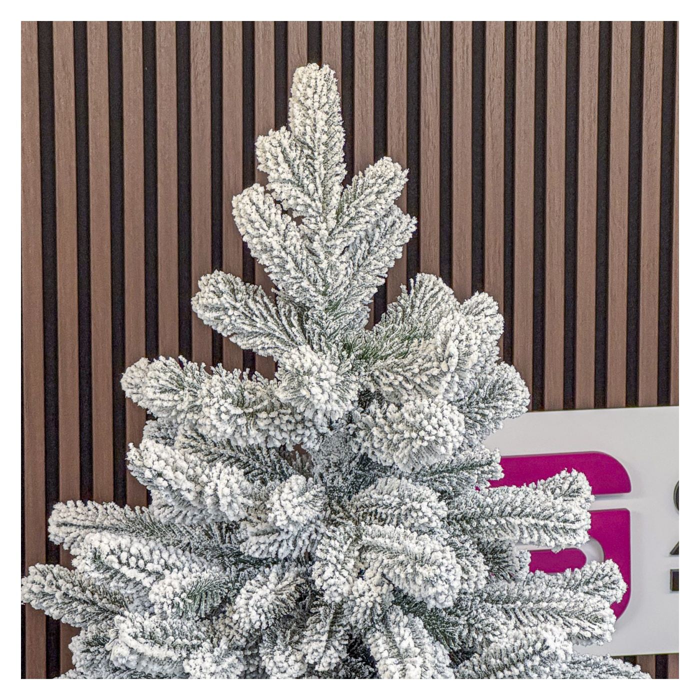 Deluxe Műkarácsonyfa, Kovalivska Snow, 3D, 250cm - 13