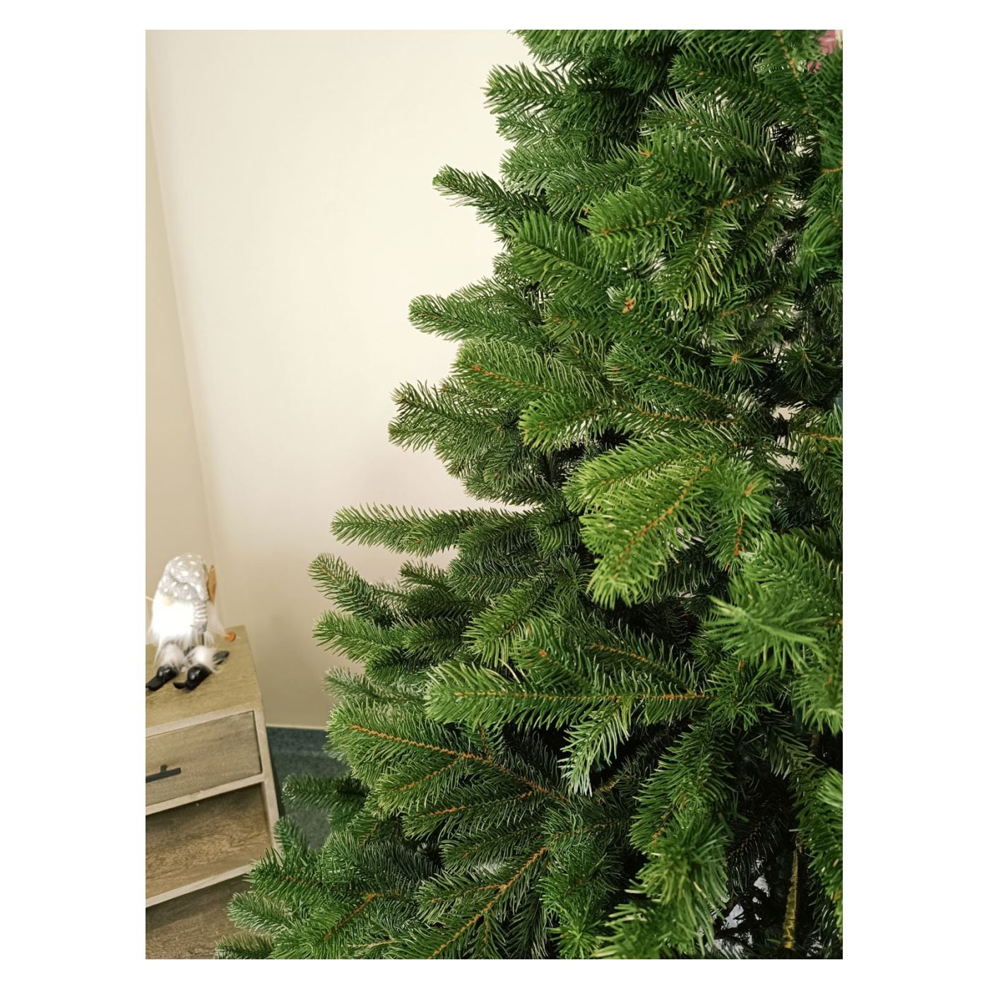 Deluxe Műkarácsonyfa, Kovalivska Zöld, 3D, 230cm - 4