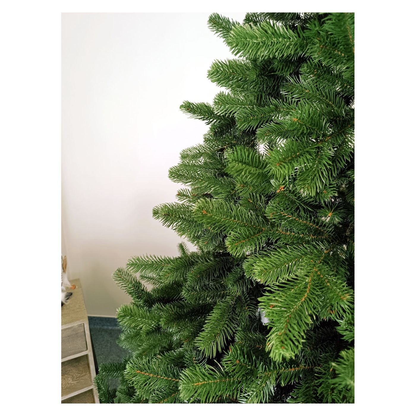 Deluxe Műkarácsonyfa, Kovalivska Zöld, 3D, 230cm - 5