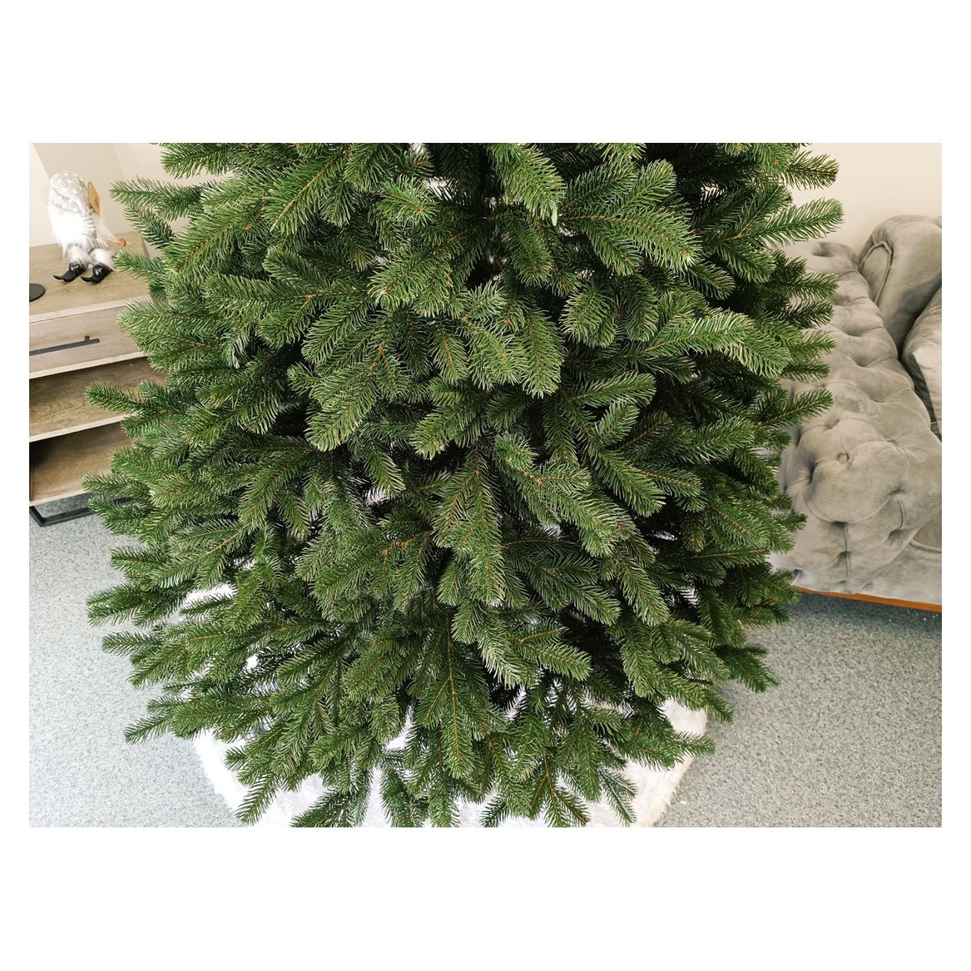 Deluxe Műkarácsonyfa, Kovalivska Zöld, 3D, 230cm - 7