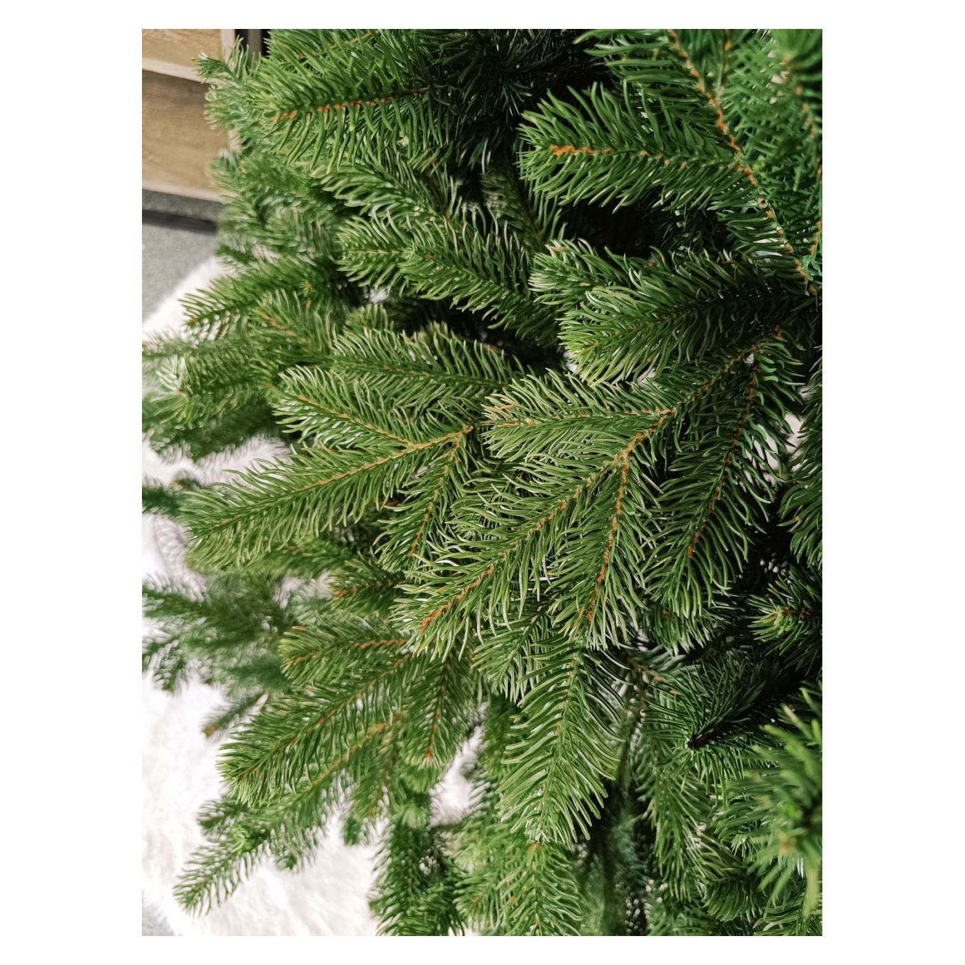 Műfenyő Deluxe, Kovalivska Green, 3D, 180cm - 4