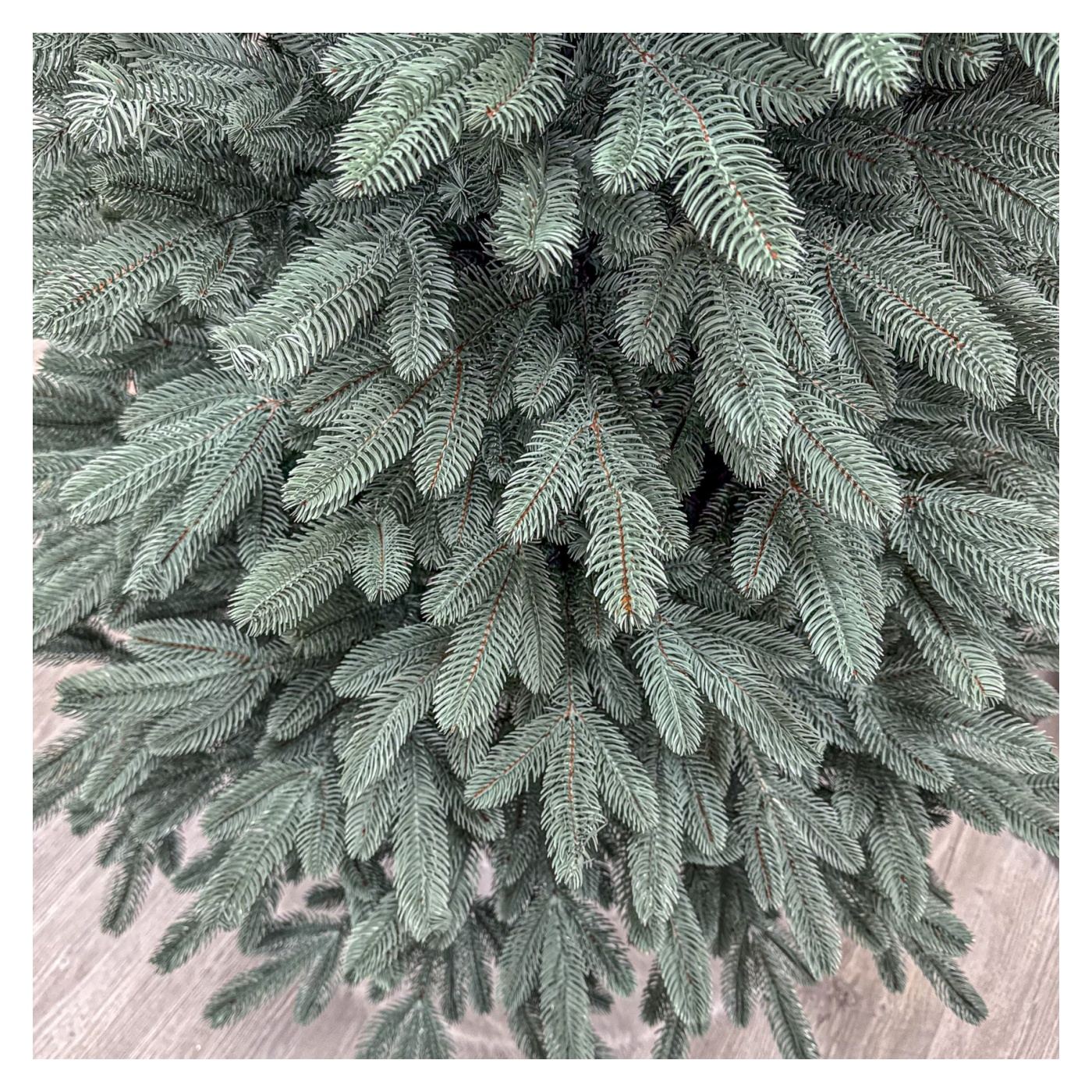 Műfenyő Deluxe, Lapland Select Silver, Teljesen 3D, 180cm - 2