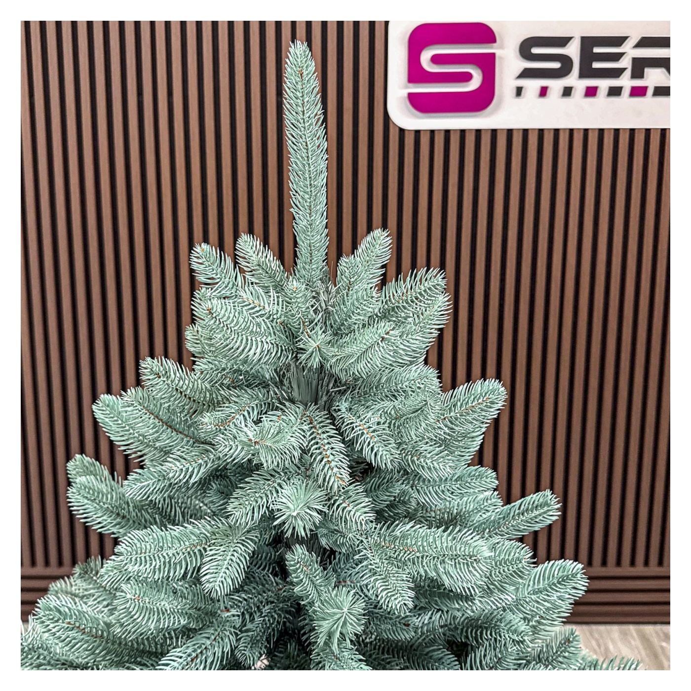 Műfenyő Deluxe, Lapland Select Silver, Teljesen 3D, 180cm - 3