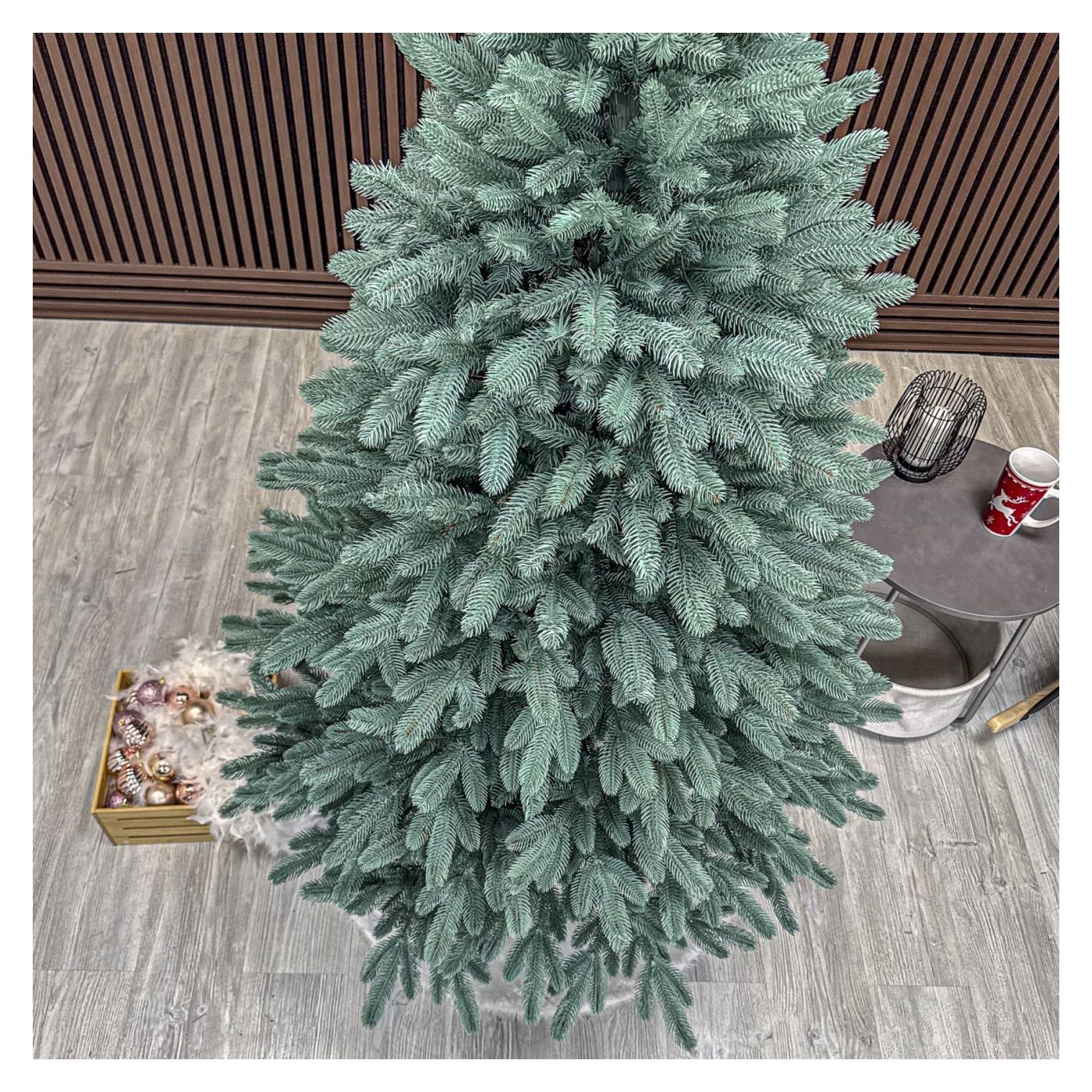 Műfenyő Deluxe, Lapland Select Silver, Teljesen 3D, 180cm - 4
