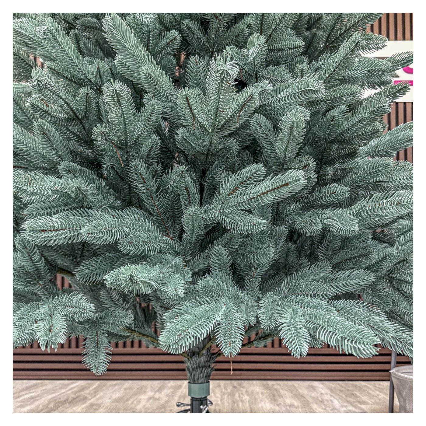 Műfenyő Deluxe, Lapland Select Silver, Teljesen 3D, 180cm - 8